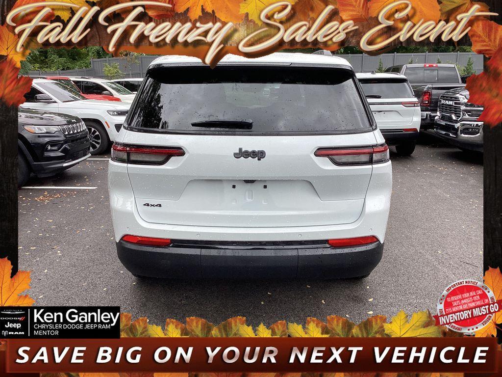 new 2025 Jeep Grand Cherokee L car, priced at $41,557