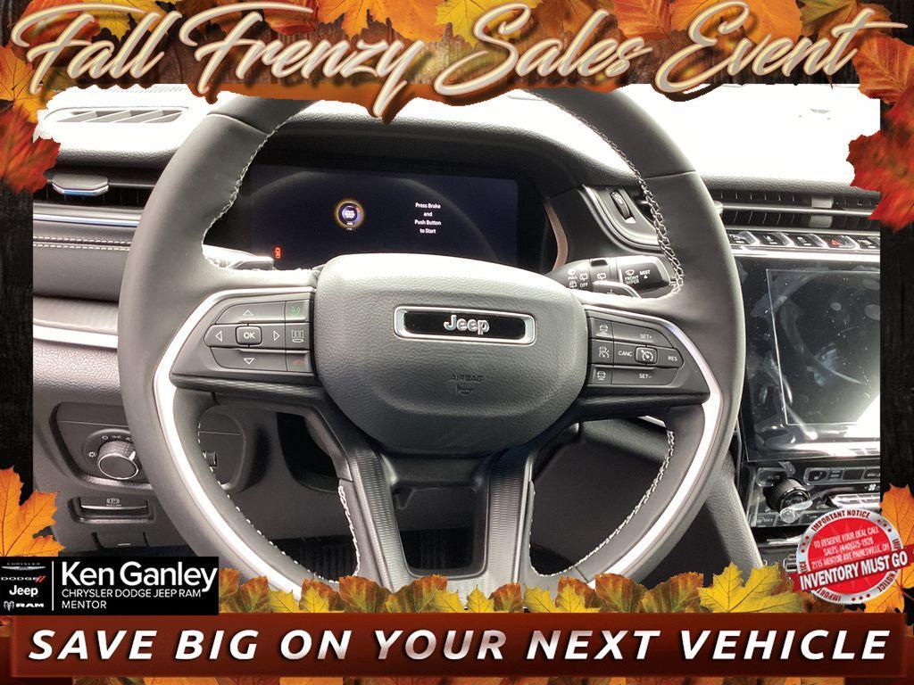 new 2025 Jeep Grand Cherokee L car, priced at $41,557
