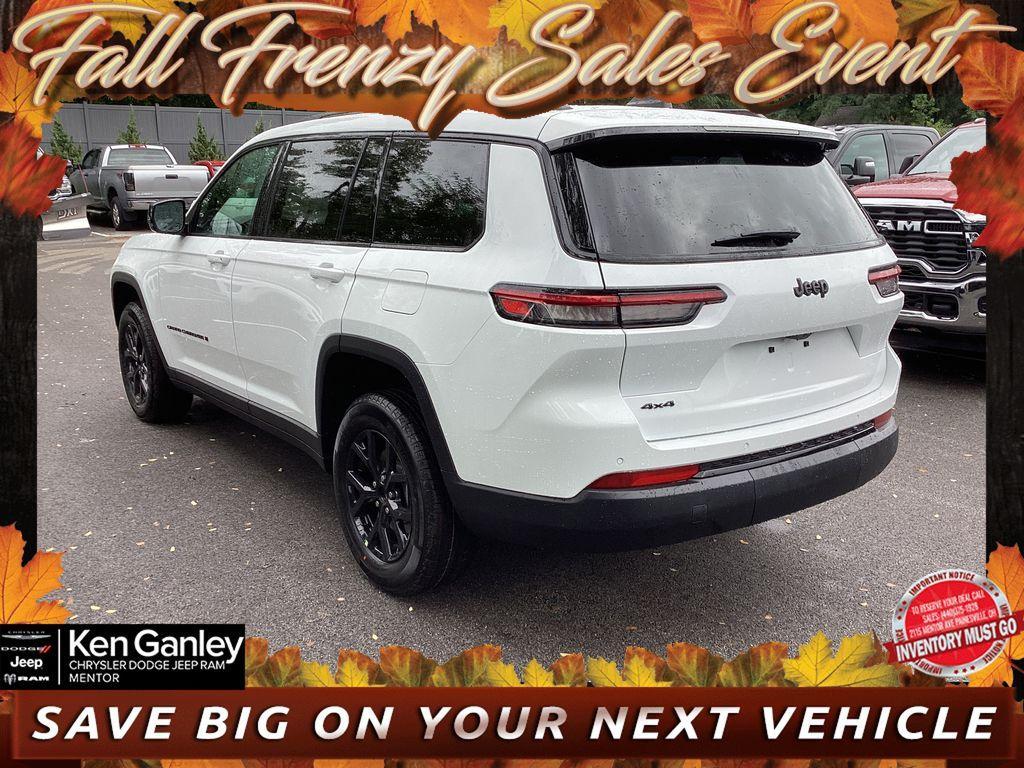 new 2025 Jeep Grand Cherokee L car, priced at $41,557