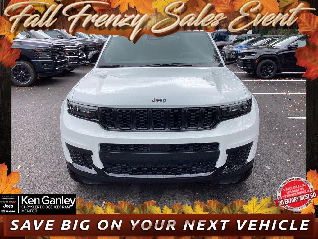new 2025 Jeep Grand Cherokee L car, priced at $41,557