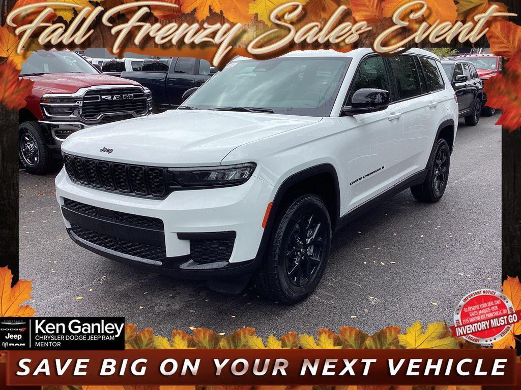 new 2025 Jeep Grand Cherokee L car, priced at $41,557