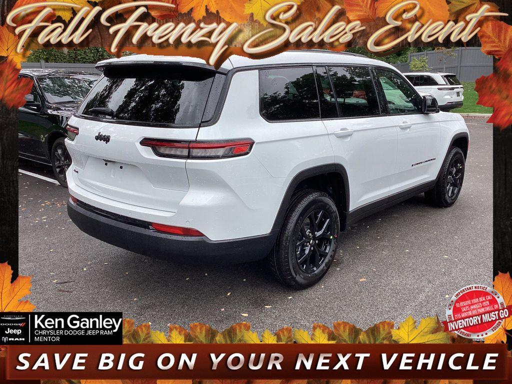 new 2025 Jeep Grand Cherokee L car, priced at $41,557