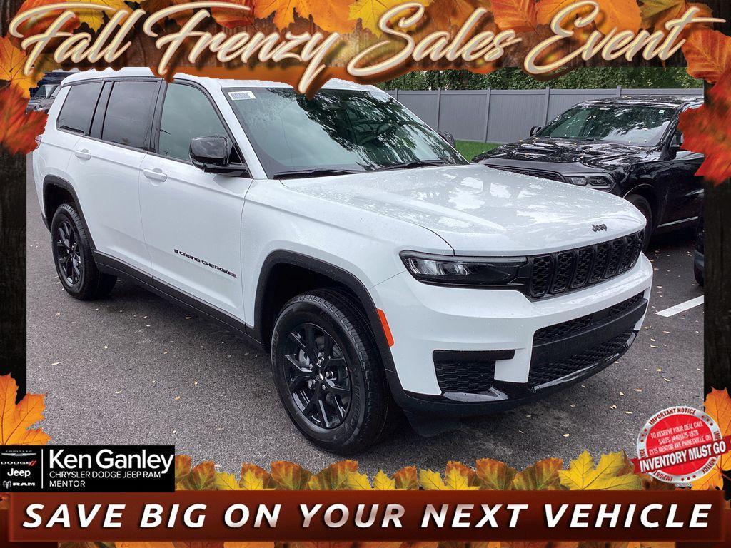 new 2025 Jeep Grand Cherokee L car, priced at $41,557