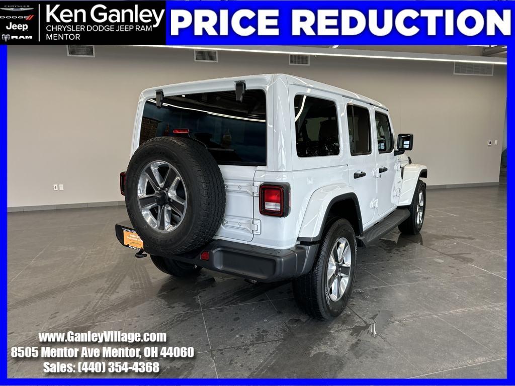 used 2022 Jeep Wrangler Unlimited car, priced at $33,100