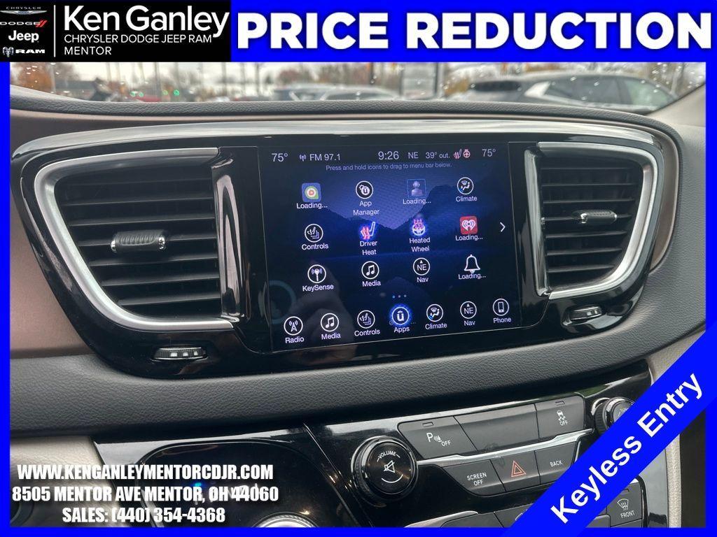 used 2017 Chrysler Pacifica car, priced at $9,800