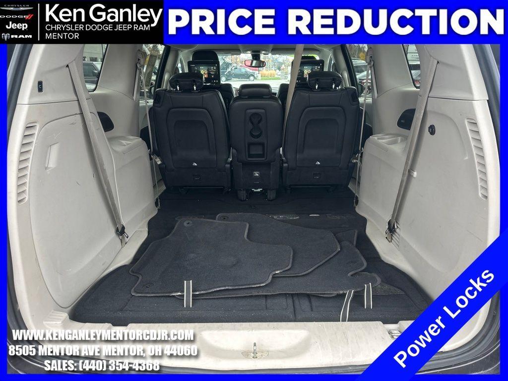 used 2017 Chrysler Pacifica car, priced at $9,800