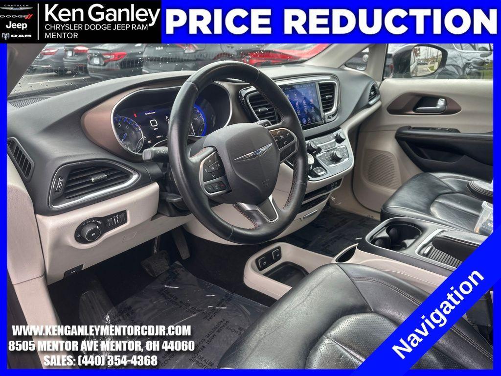 used 2017 Chrysler Pacifica car, priced at $9,800