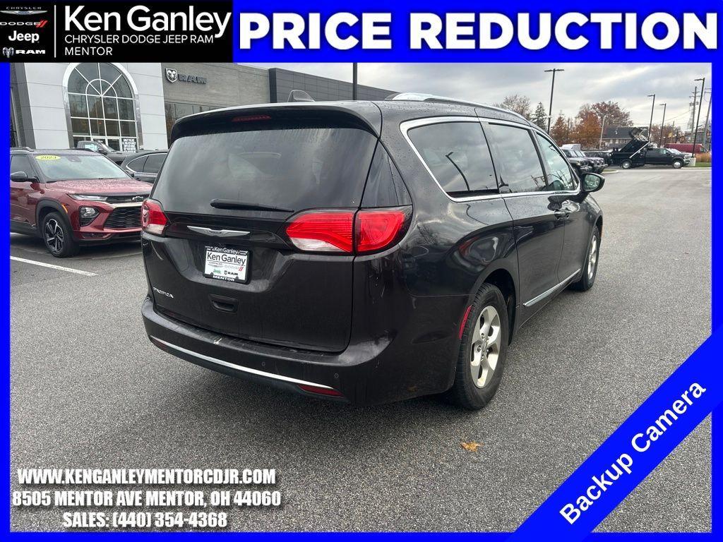 used 2017 Chrysler Pacifica car, priced at $9,800