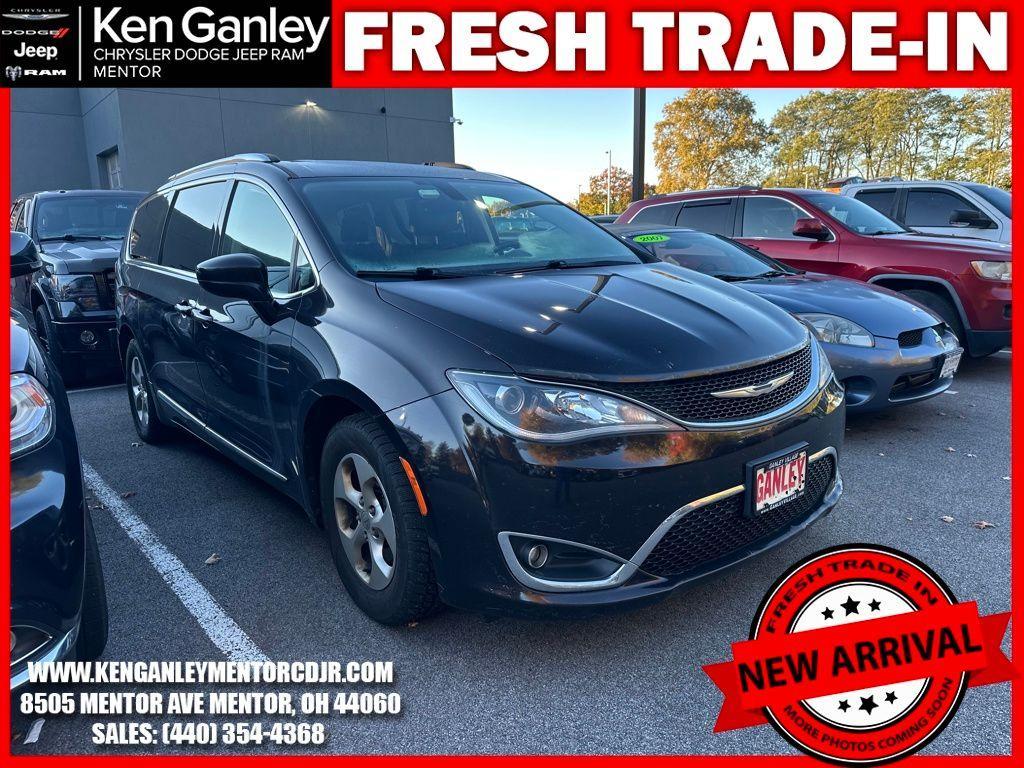 used 2017 Chrysler Pacifica car, priced at $10,900