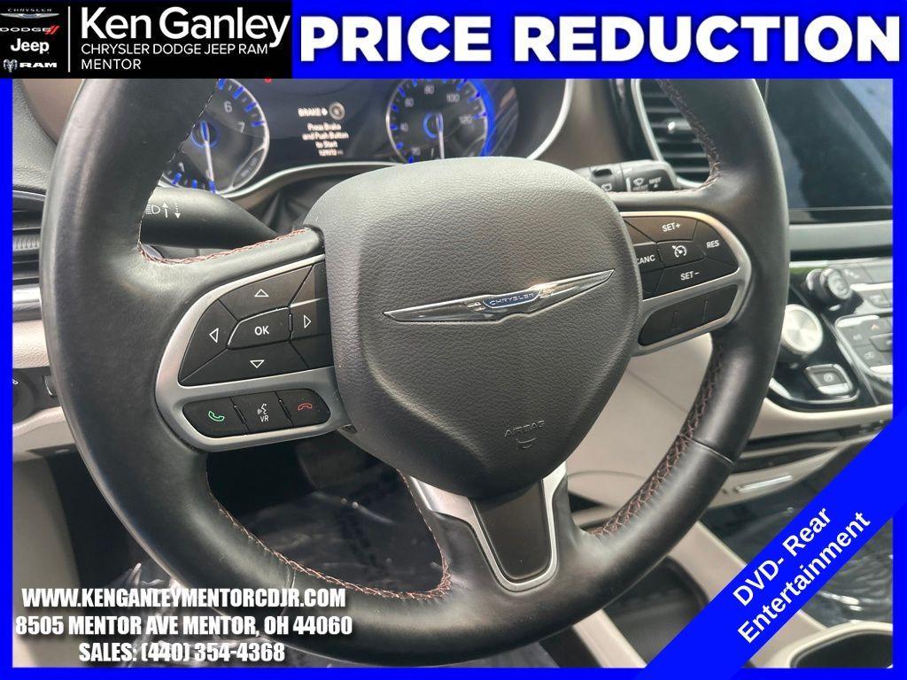 used 2017 Chrysler Pacifica car, priced at $9,800