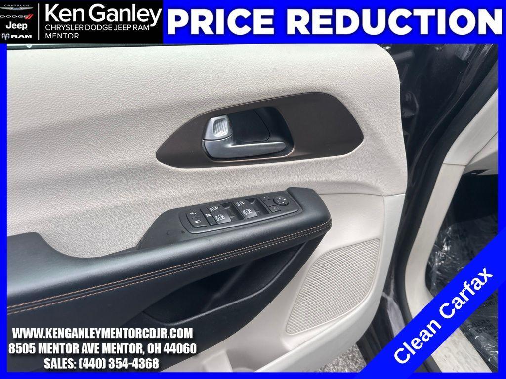 used 2017 Chrysler Pacifica car, priced at $9,800