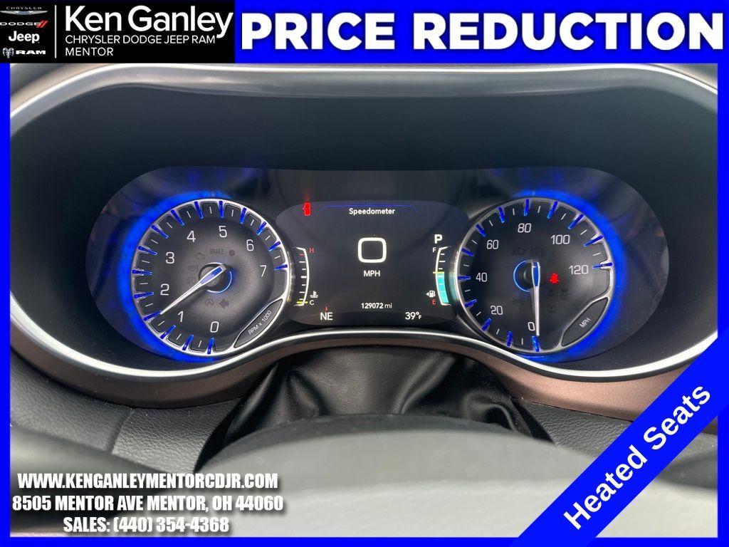 used 2017 Chrysler Pacifica car, priced at $9,800