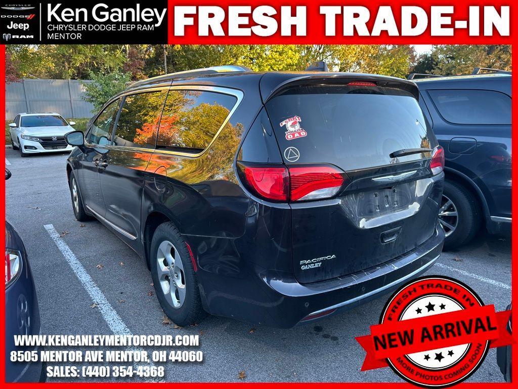 used 2017 Chrysler Pacifica car, priced at $9,999