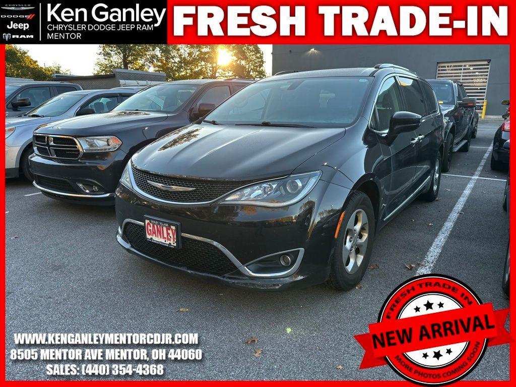 used 2017 Chrysler Pacifica car, priced at $9,999