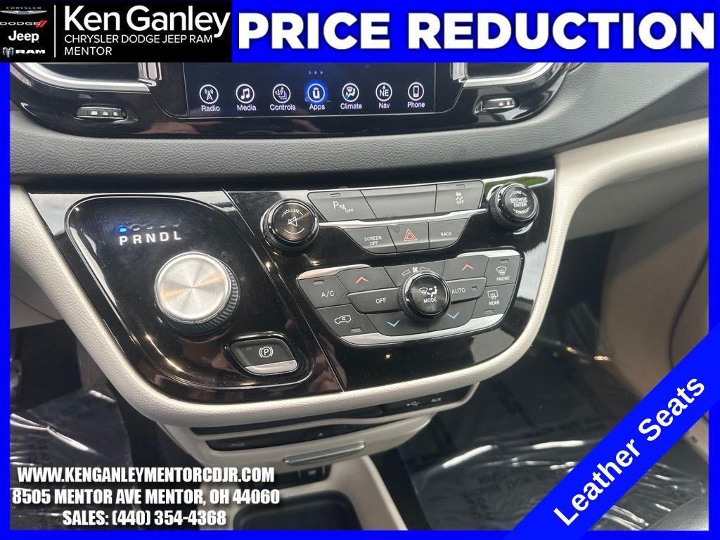 used 2017 Chrysler Pacifica car, priced at $9,800