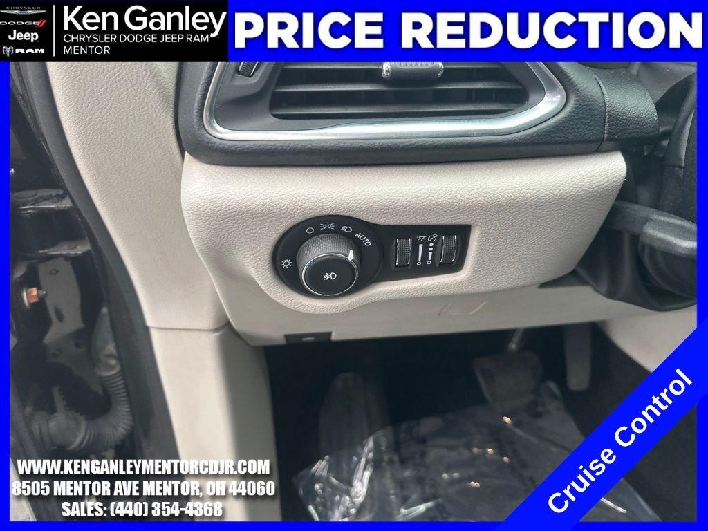 used 2017 Chrysler Pacifica car, priced at $9,800