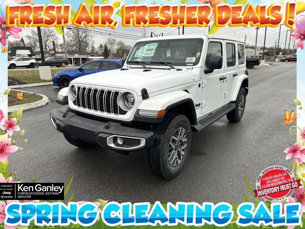 new 2025 Jeep Wrangler car, priced at $52,012