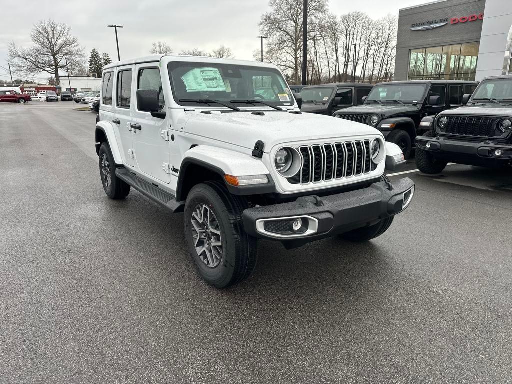 new 2025 Jeep Wrangler car, priced at $47,819