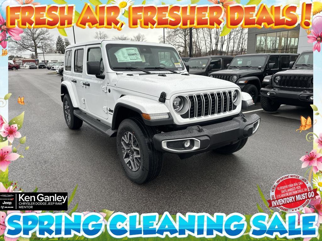 new 2025 Jeep Wrangler car, priced at $55,365