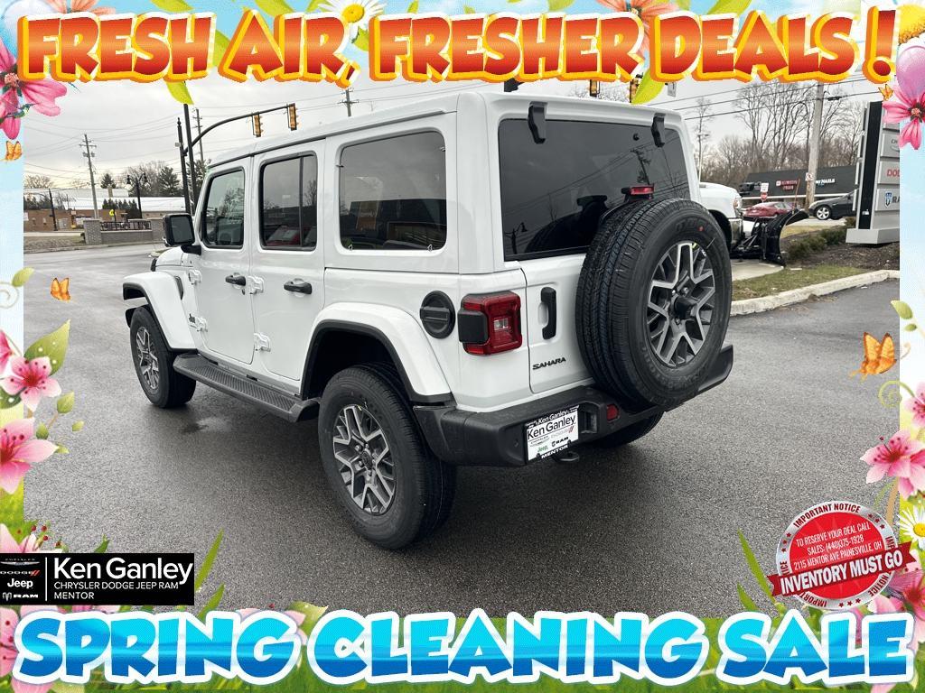 new 2025 Jeep Wrangler car, priced at $52,012