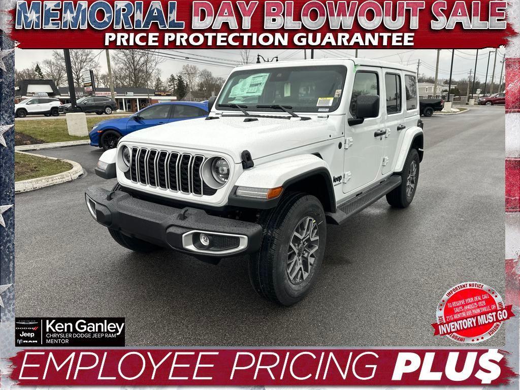 new 2025 Jeep Wrangler car, priced at $47,819