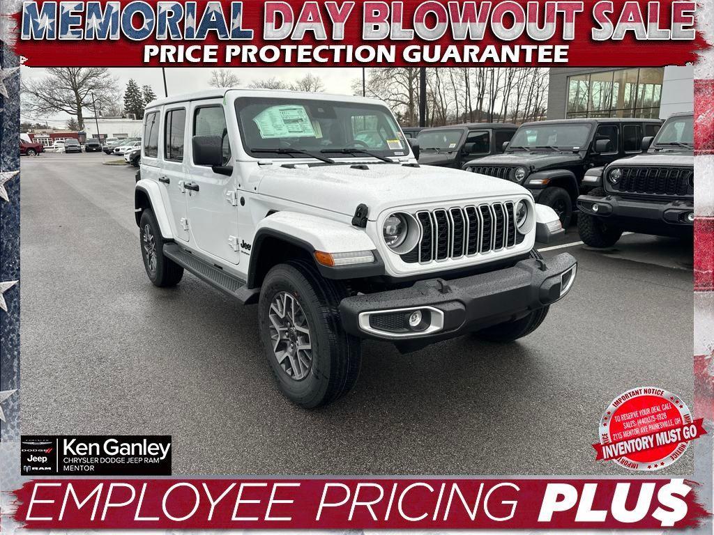 new 2025 Jeep Wrangler car, priced at $47,819