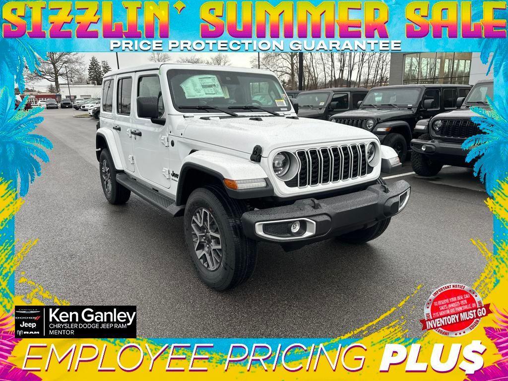 new 2025 Jeep Wrangler car, priced at $47,819