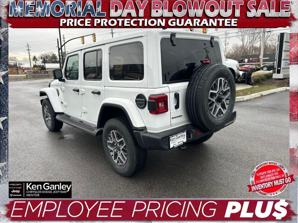 new 2025 Jeep Wrangler car, priced at $47,819
