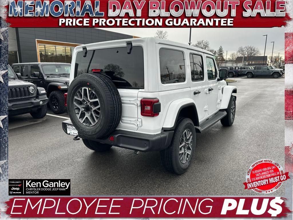 new 2025 Jeep Wrangler car, priced at $47,819