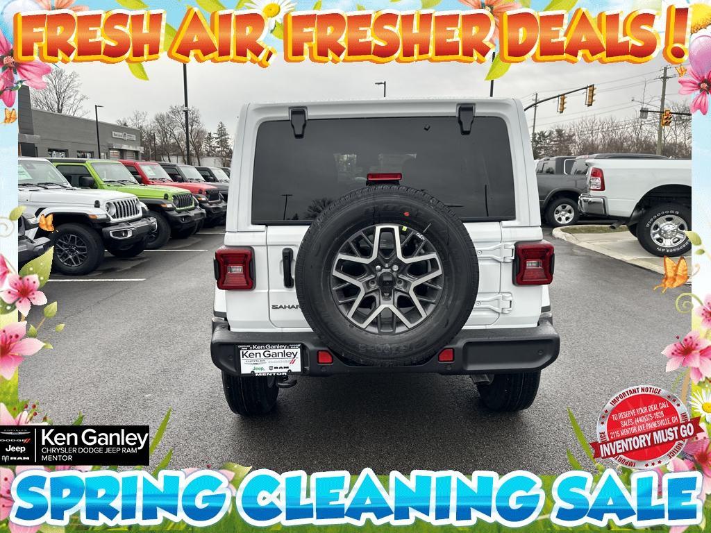 new 2025 Jeep Wrangler car, priced at $52,012