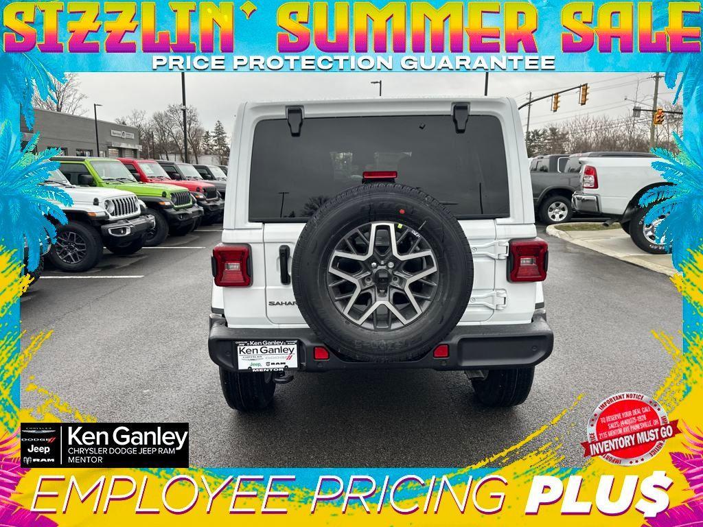 new 2025 Jeep Wrangler car, priced at $47,819