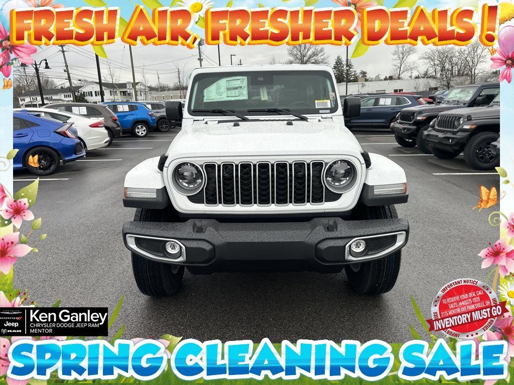 new 2025 Jeep Wrangler car, priced at $52,012