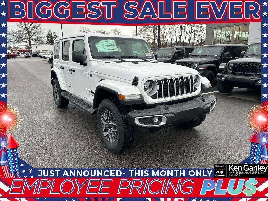 new 2025 Jeep Wrangler car, priced at $47,819