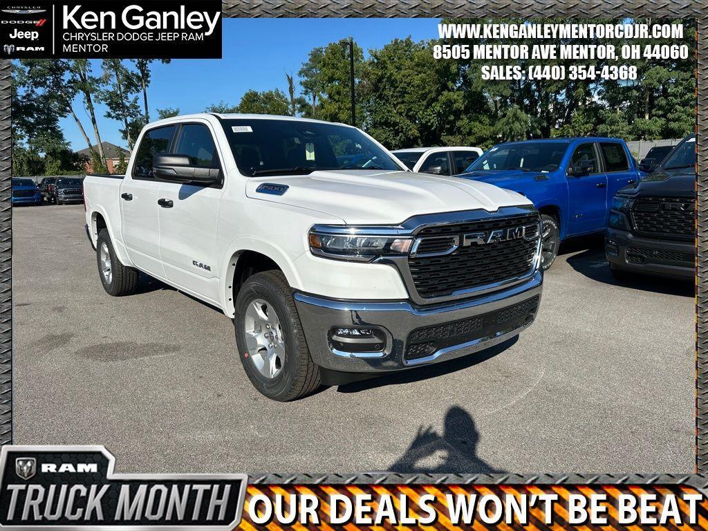 new 2025 Ram 1500 car, priced at $39,590