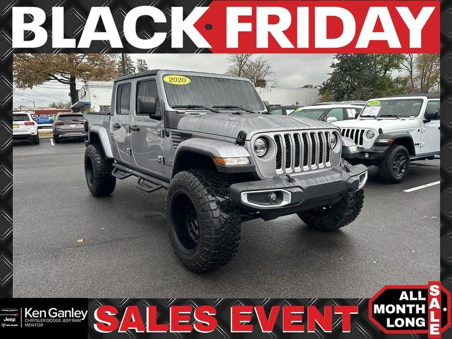 used 2020 Jeep Gladiator car, priced at $30,900