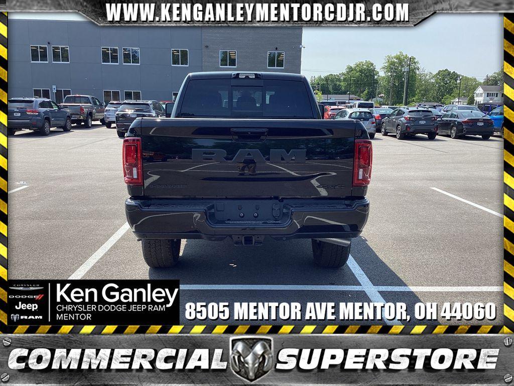 new 2025 Ram 2500 car, priced at $78,332