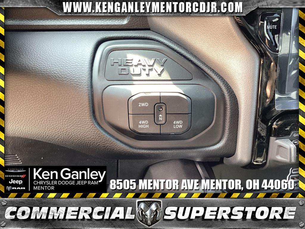 new 2025 Ram 2500 car, priced at $78,332