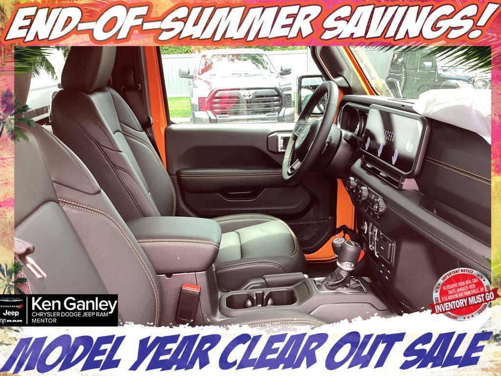 new 2025 Jeep Gladiator car, priced at $50,745