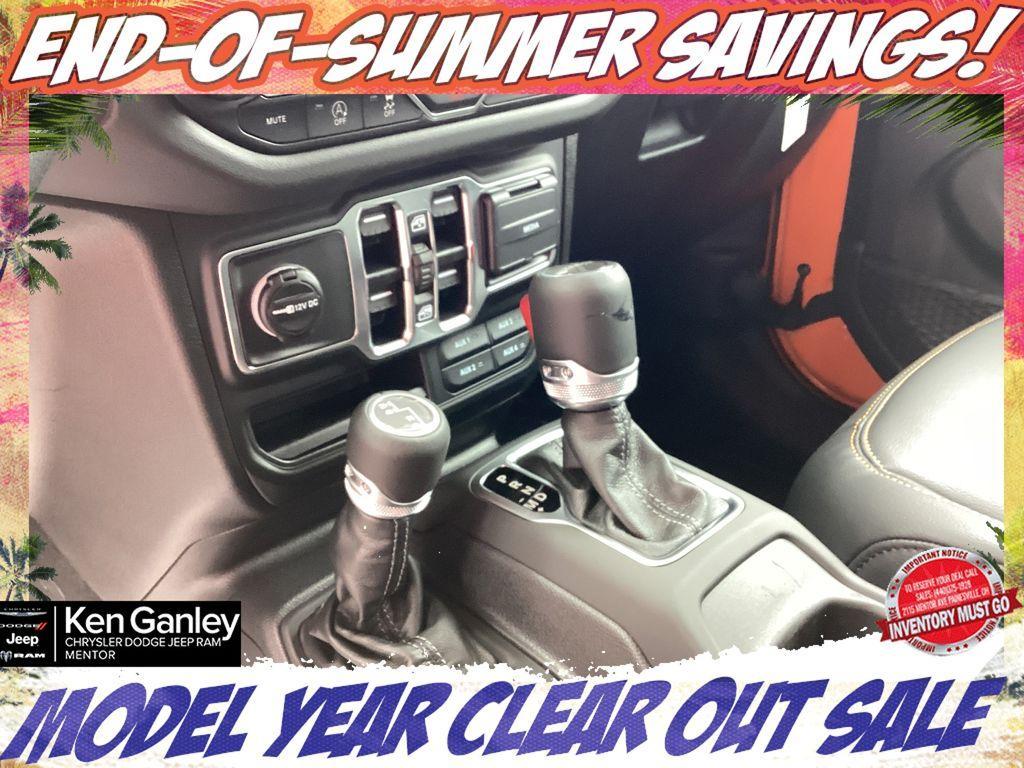 new 2025 Jeep Gladiator car, priced at $50,745