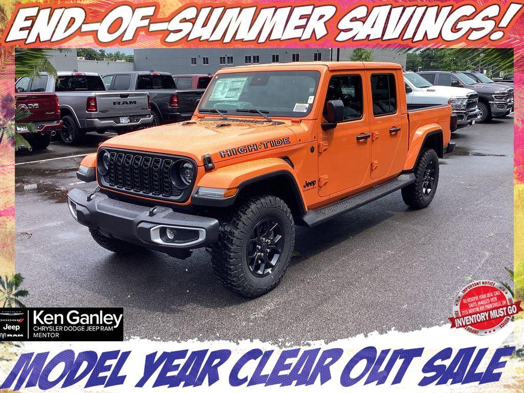 new 2025 Jeep Gladiator car, priced at $50,745