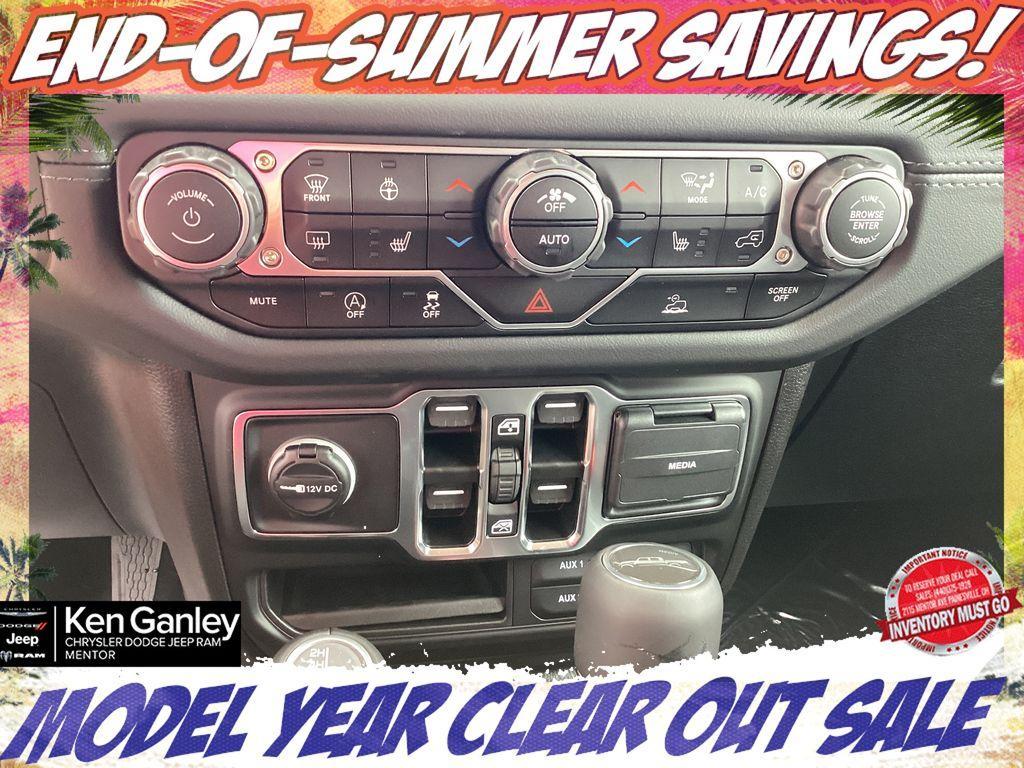 new 2025 Jeep Gladiator car, priced at $50,745
