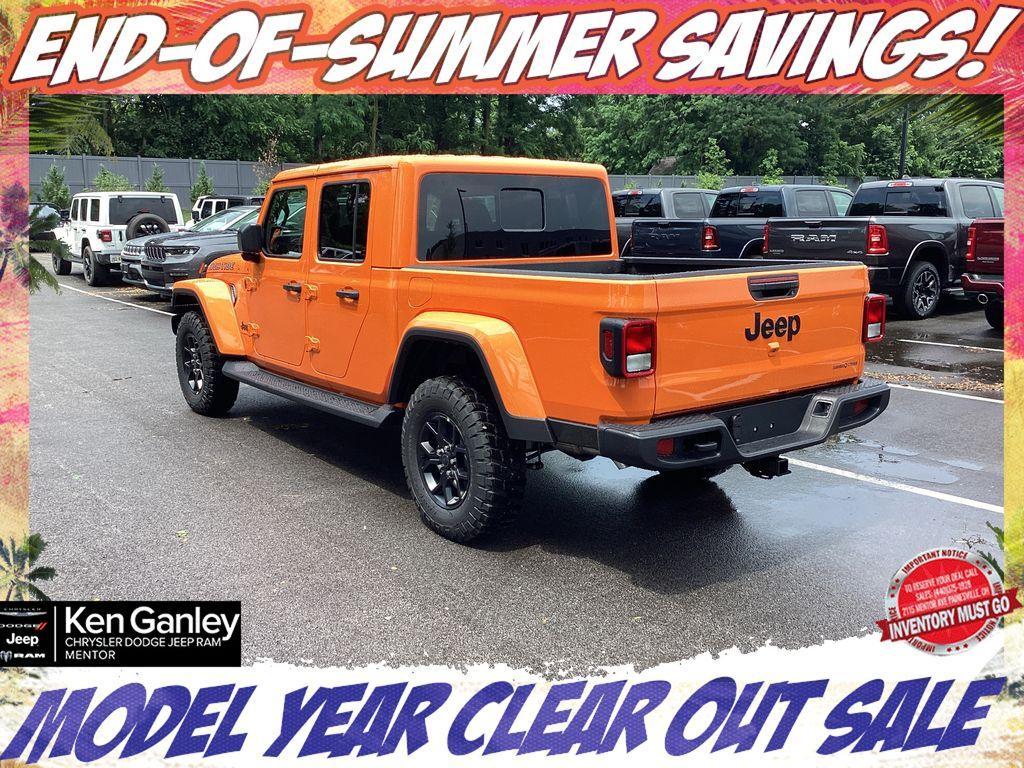 new 2025 Jeep Gladiator car, priced at $50,745