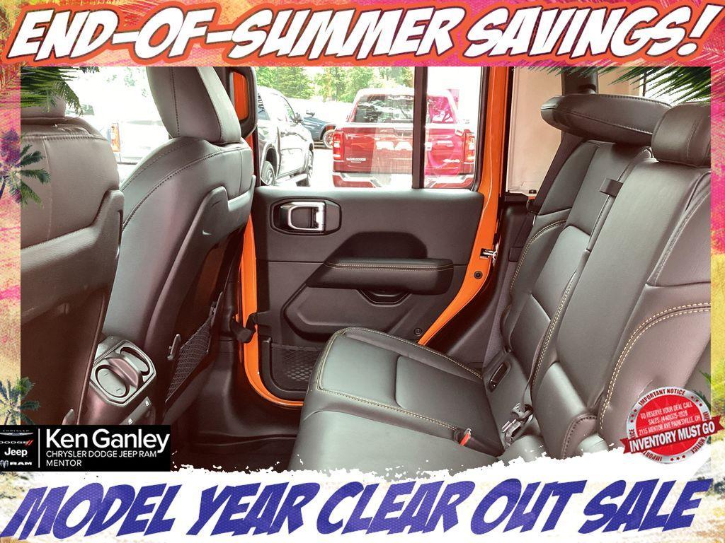 new 2025 Jeep Gladiator car, priced at $50,745