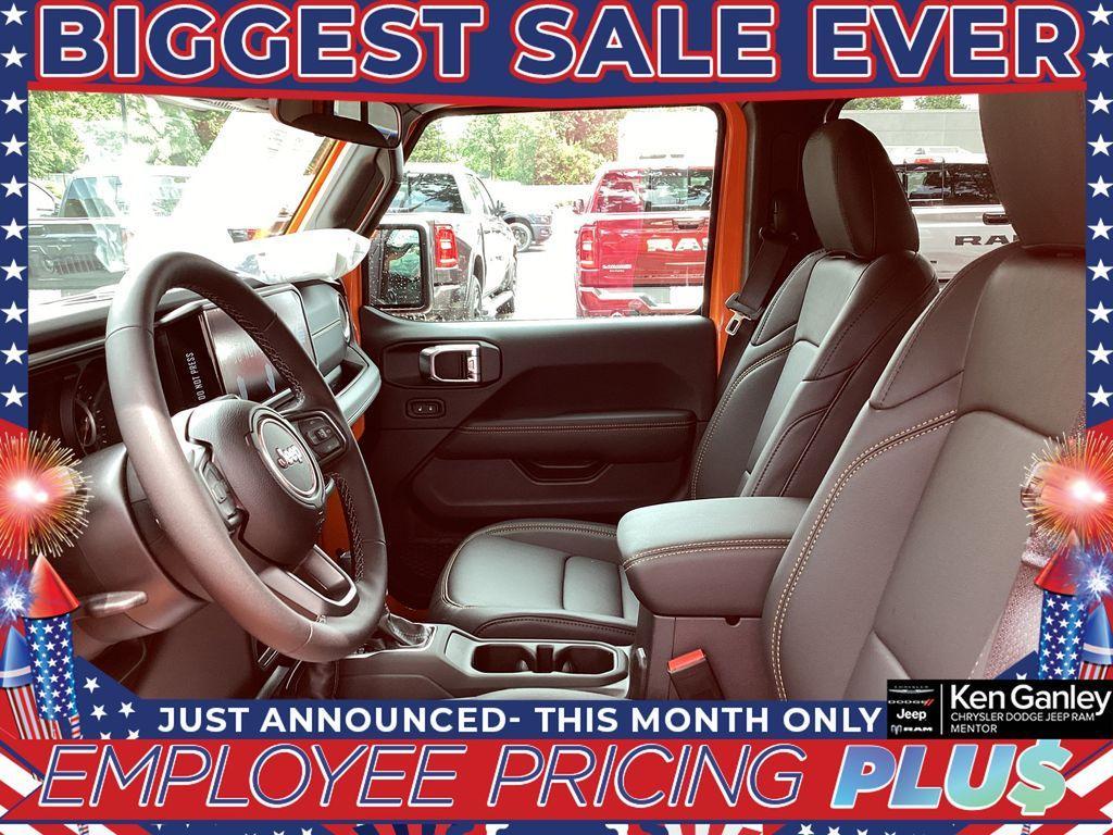 new 2025 Jeep Gladiator car, priced at $49,467