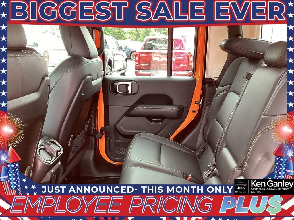 new 2025 Jeep Gladiator car, priced at $49,467