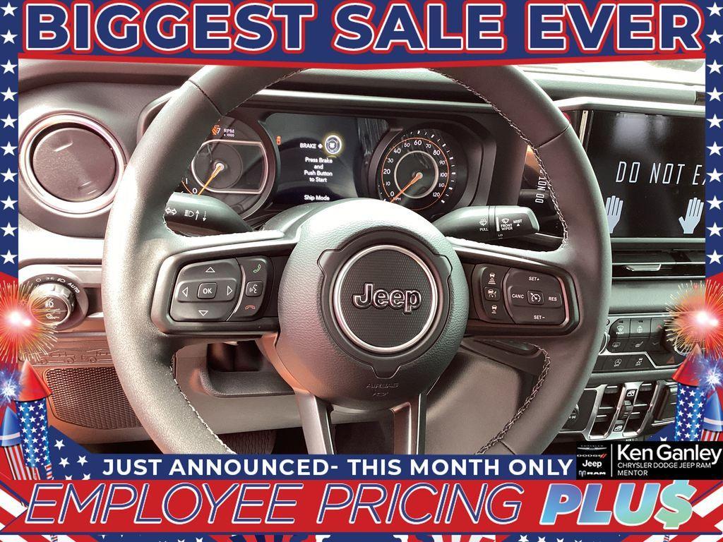 new 2025 Jeep Gladiator car, priced at $49,467