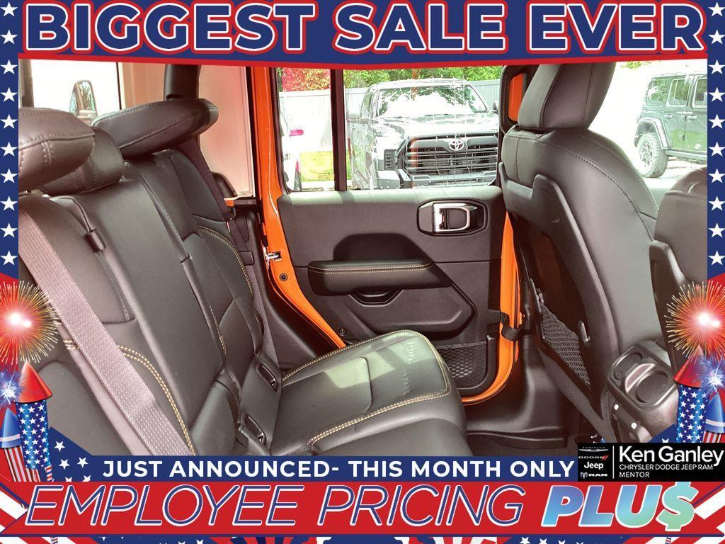 new 2025 Jeep Gladiator car, priced at $49,467