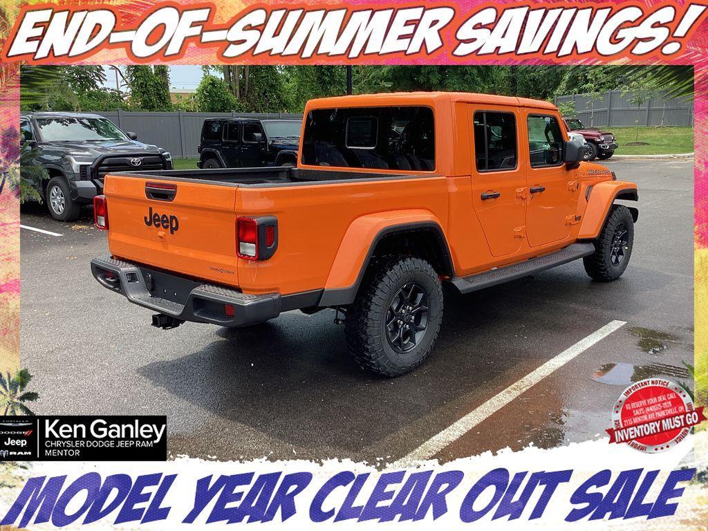new 2025 Jeep Gladiator car, priced at $50,745