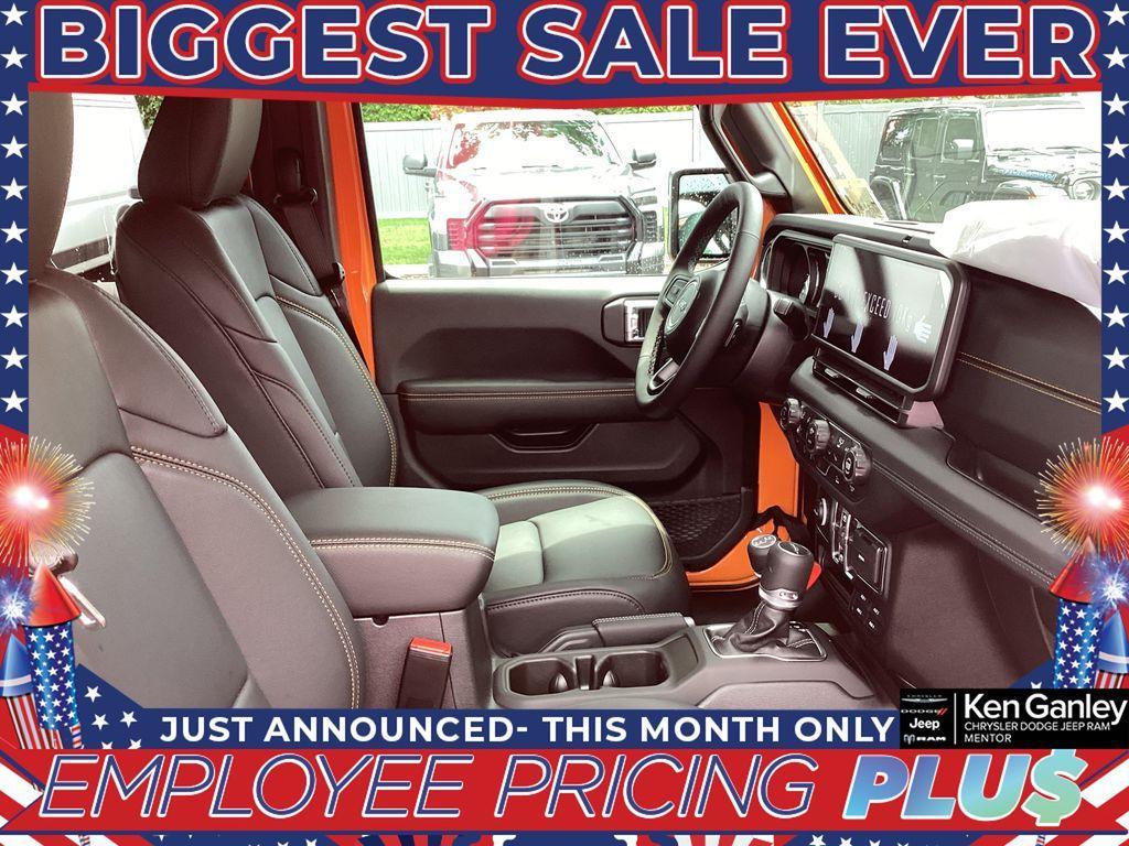 new 2025 Jeep Gladiator car, priced at $49,467