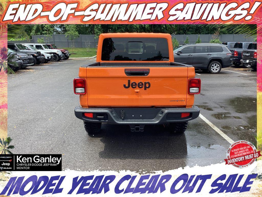 new 2025 Jeep Gladiator car, priced at $50,745